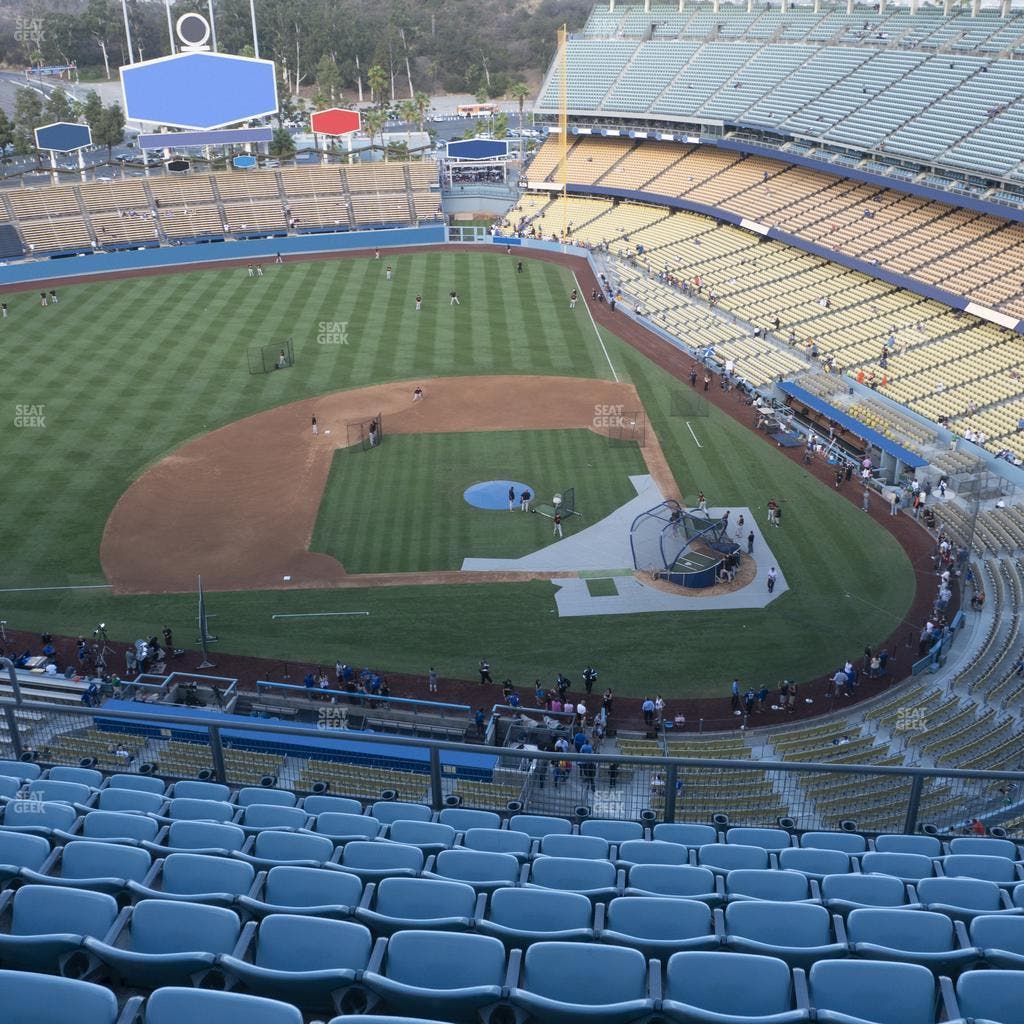 Dodger Stadium - Section 13 Td Seat View