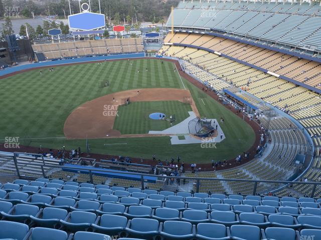 Dodger Stadium - Section 13 Td Seat View