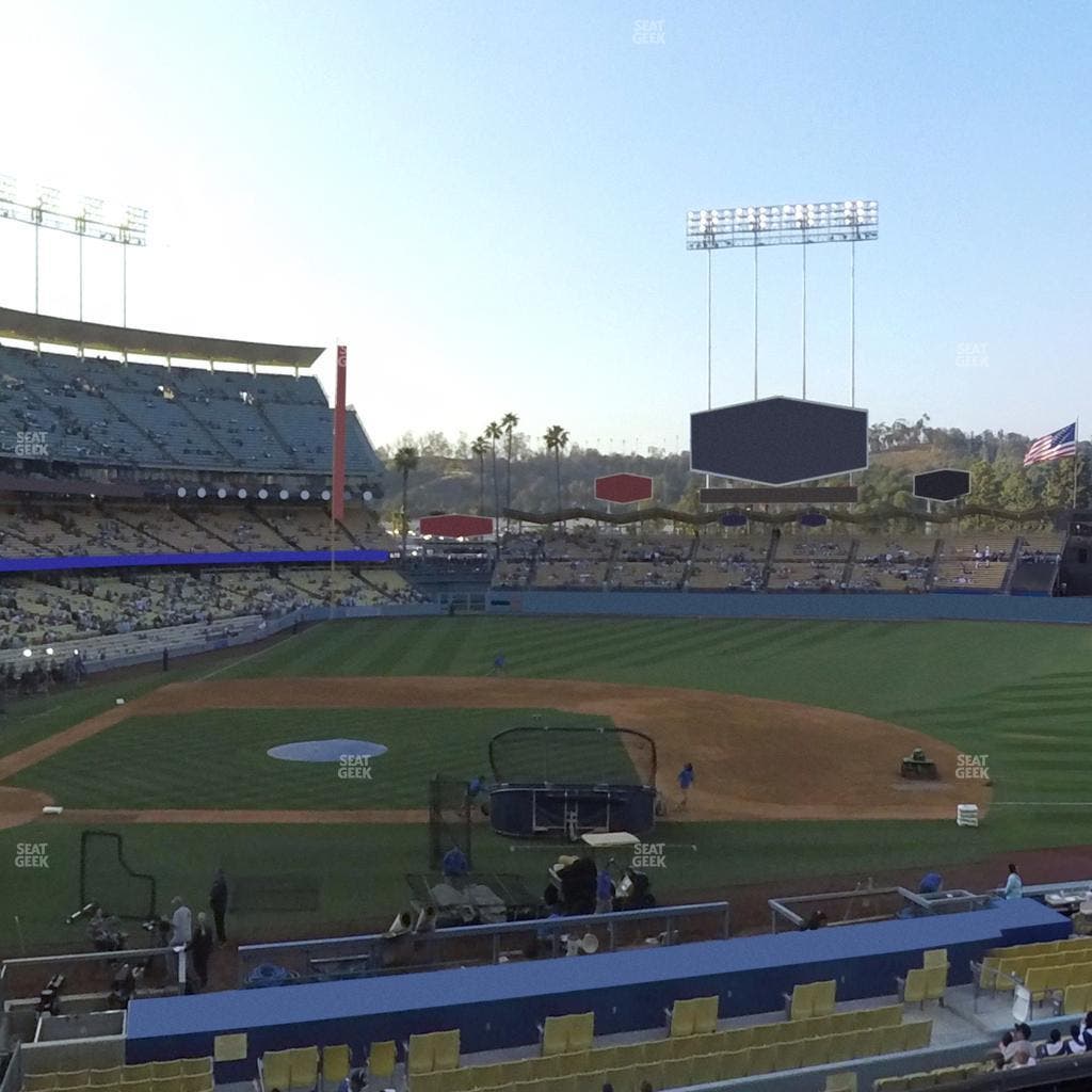 Dodger Stadium - Section 130 Lg Seat View