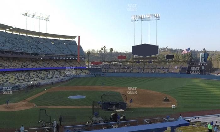 Dodger Stadium - Section 130 Lg Seat View