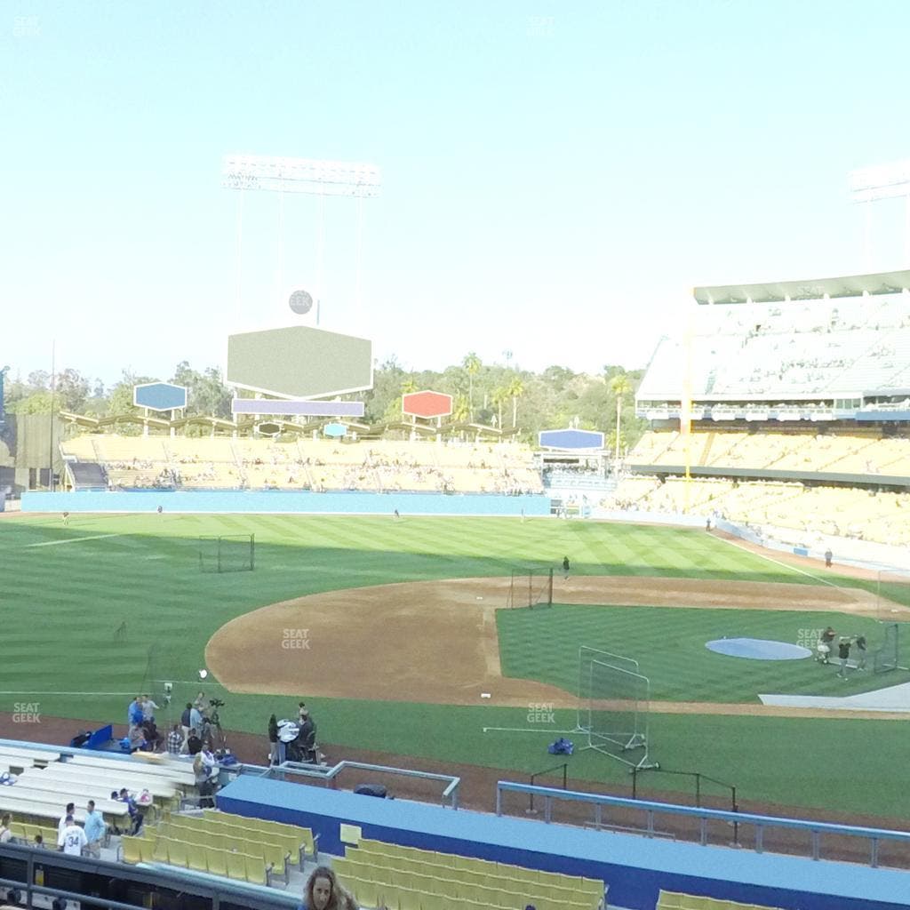 Dodger Stadium - Section 131 Lg Seat View