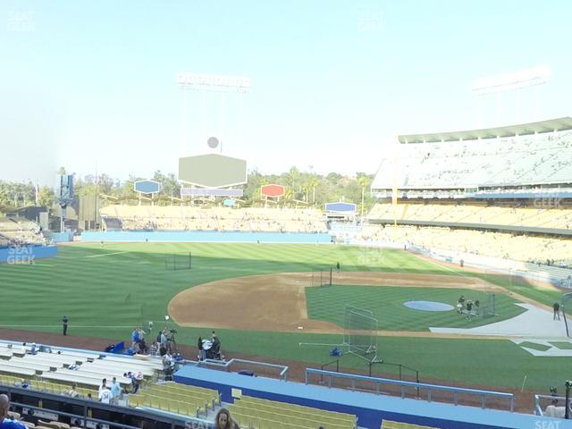 Dodger Stadium - Section 131 Lg Seat View