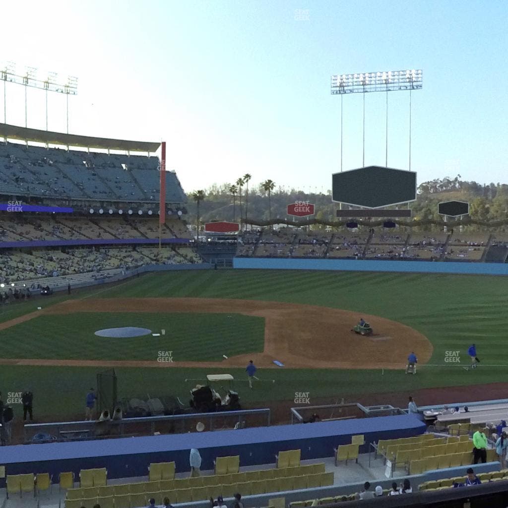 Dodger Stadium - Section 132 Lg Seat View