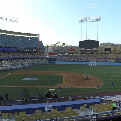 Dodger Stadium - Section 132 Lg Seat View