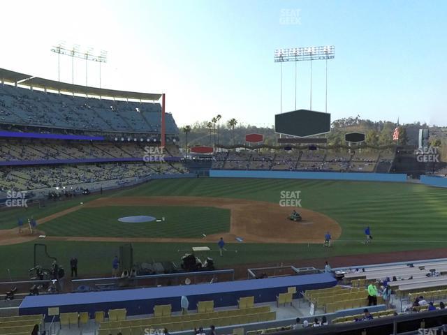 Dodger Stadium - Section 132 Lg Seat View
