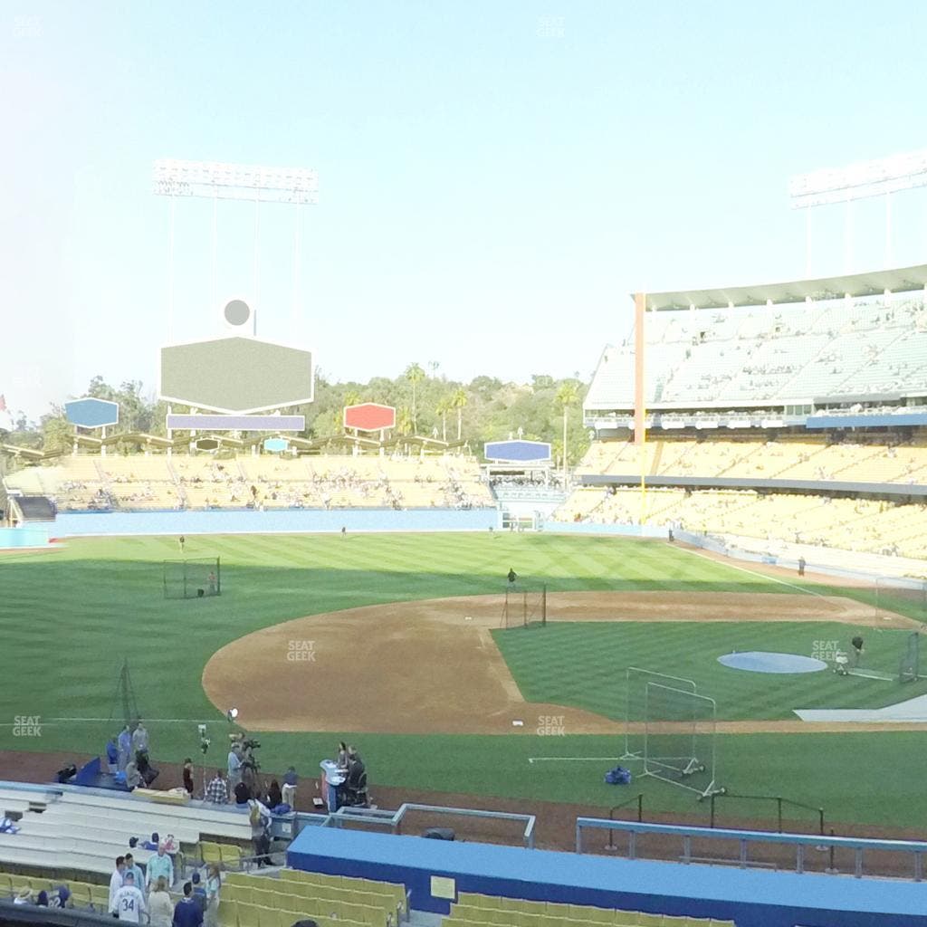Dodger Stadium - Section 133 Lg Seat View