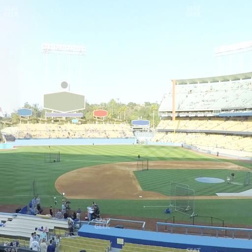 Dodger Stadium - Section 133 Lg Seat View