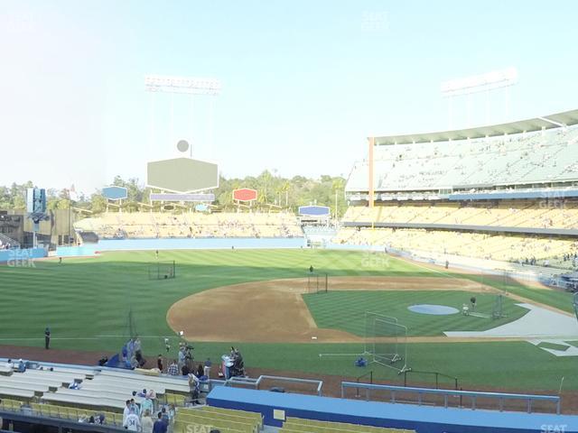 Dodger Stadium - Section 133 Lg Seat View