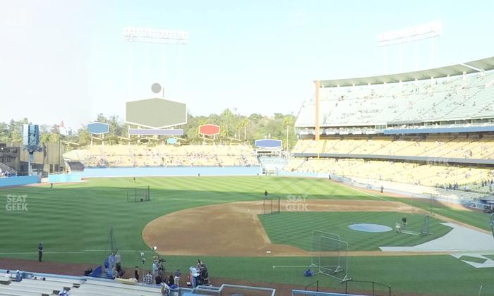 Dodger Stadium - Section 133 Lg Seat View