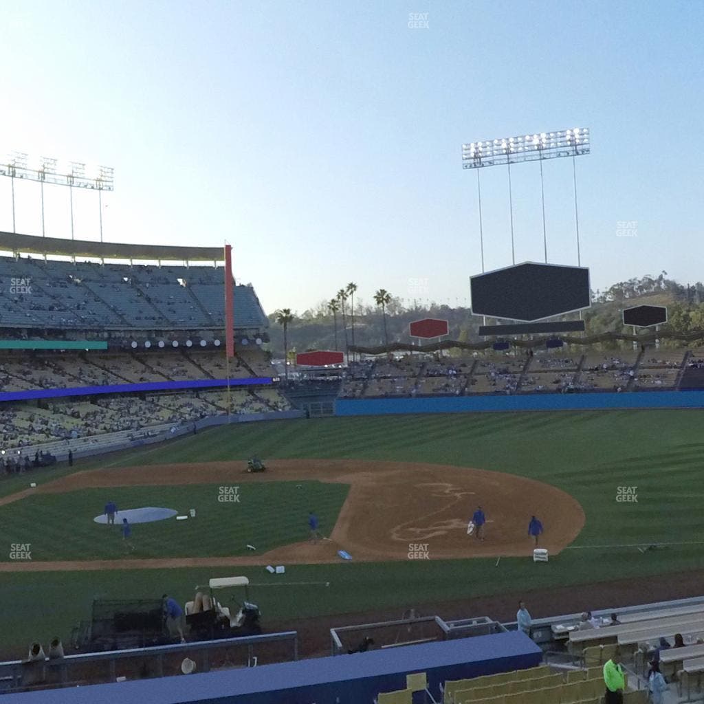 Dodger Stadium - Section 134 Lg Seat View