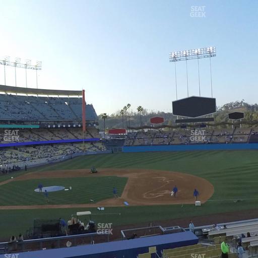Dodger Stadium - Section 134 Lg Seat View