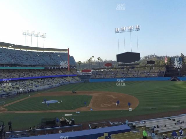 Dodger Stadium - Section 134 Lg Seat View