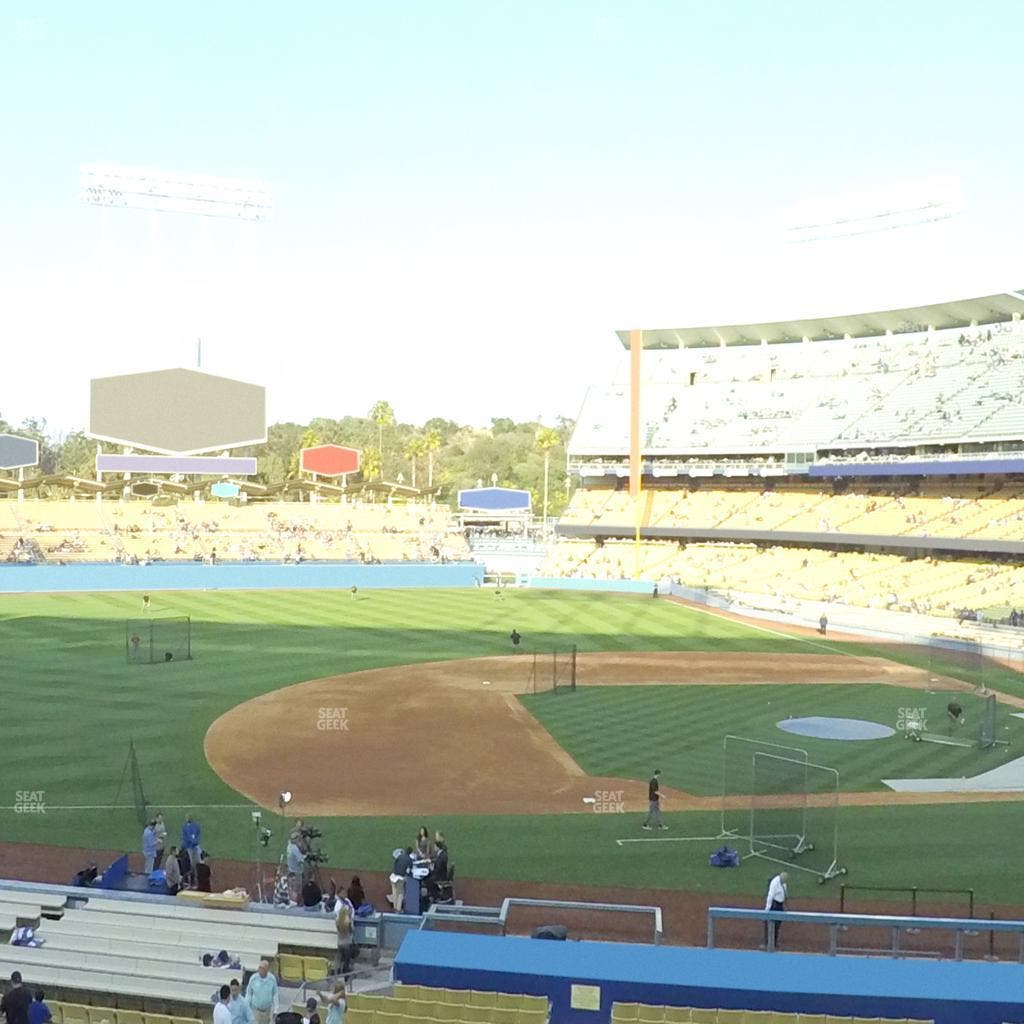 Dodger Stadium - Section 135 Lg Seat View