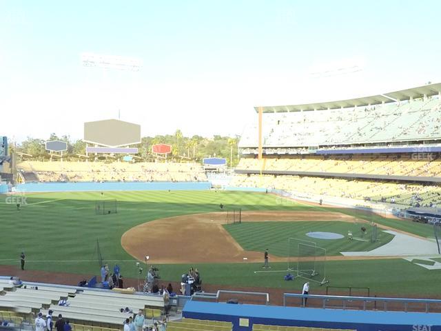 Dodger Stadium - Section 135 Lg Seat View