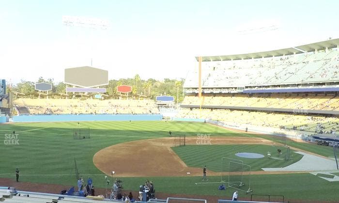 Dodger Stadium - Section 135 Lg Seat View