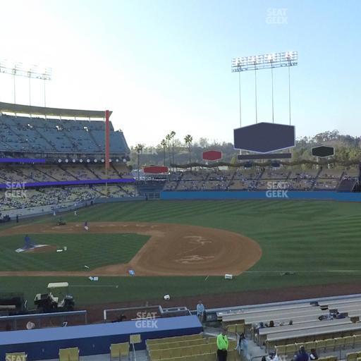Dodger Stadium - Section 136 Lg Seat View