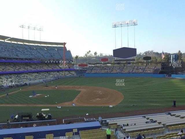 Dodger Stadium - Section 136 Lg Seat View