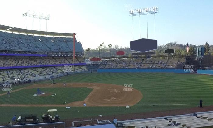 Dodger Stadium - Section 136 Lg Seat View