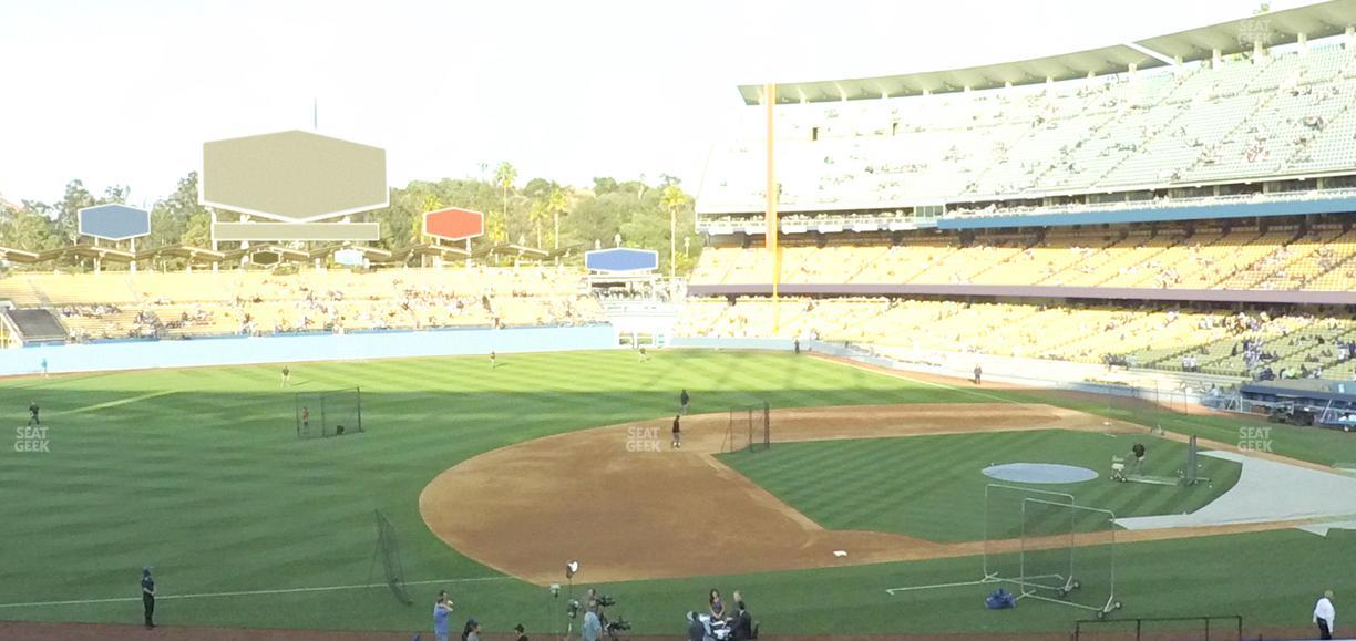 Dodger Stadium - Section 137 Lg Seat View