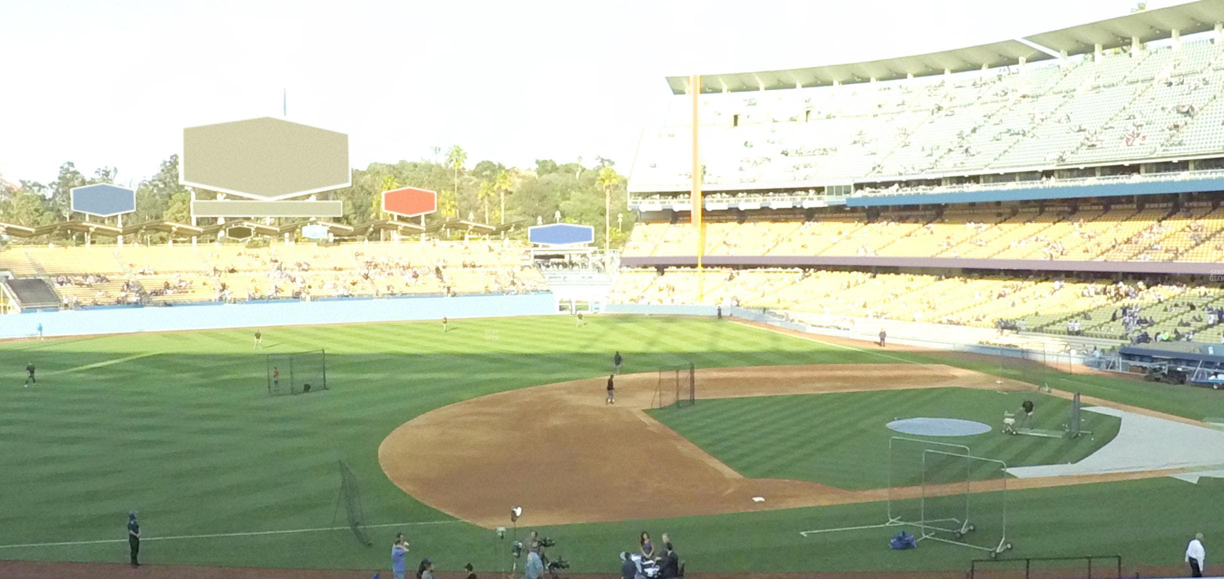 Dodger Stadium - Section 137 Lg Seat View
