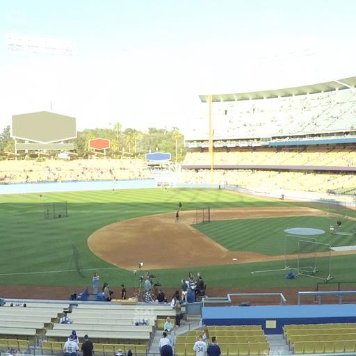 Dodger Stadium - Section 137 Lg Seat View