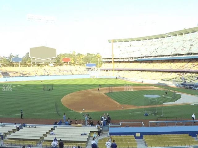 Dodger Stadium - Section 137 Lg Seat View