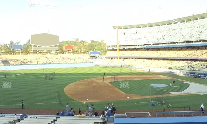 Dodger Stadium - Section 137 Lg Seat View