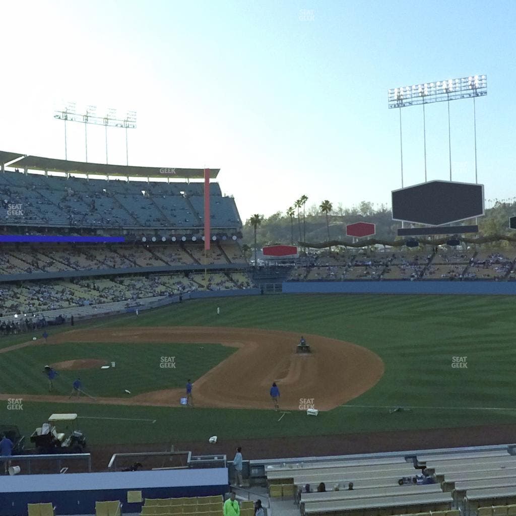 Dodger Stadium - Section 138 Lg Seat View