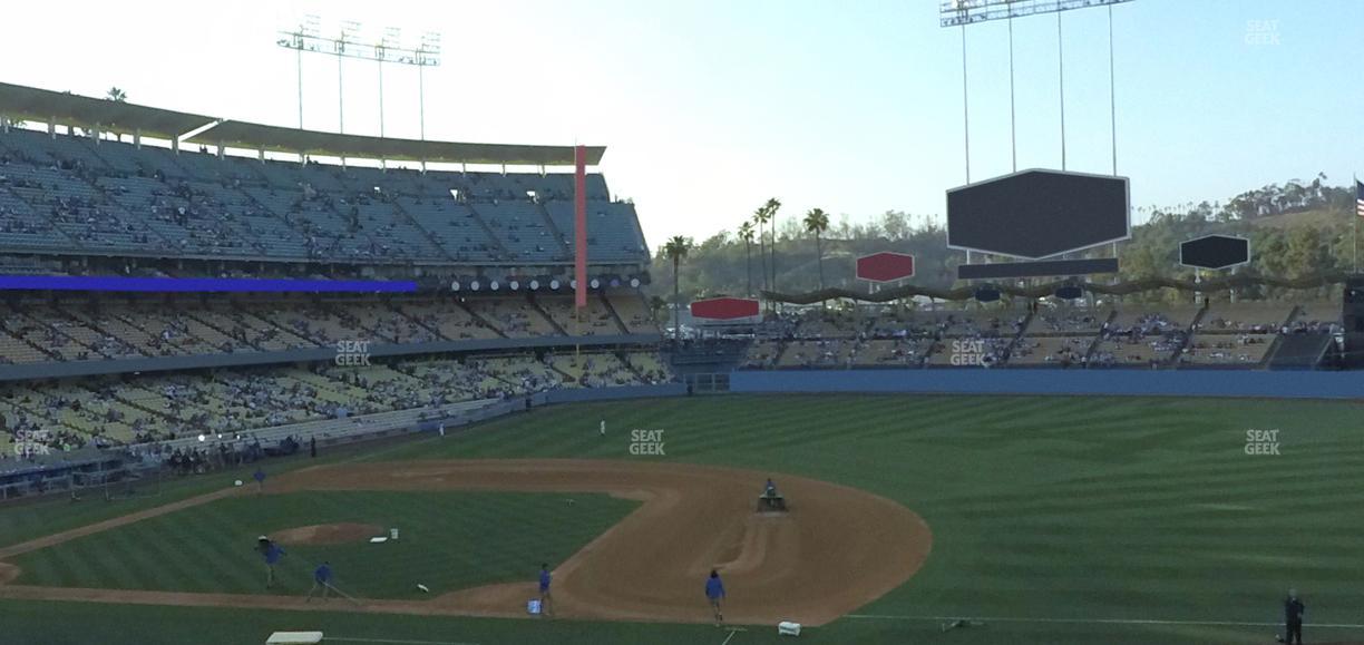 Dodger Stadium - Section 138 Lg Seat View