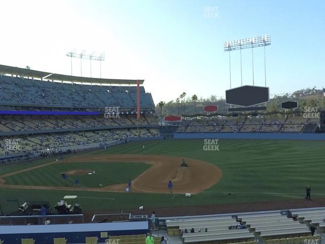 Dodger Stadium - Section 138 Lg Seat View