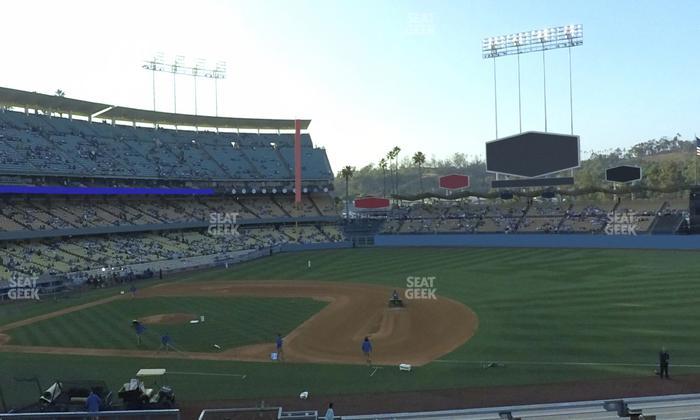 Dodger Stadium - Section 138 Lg Seat View