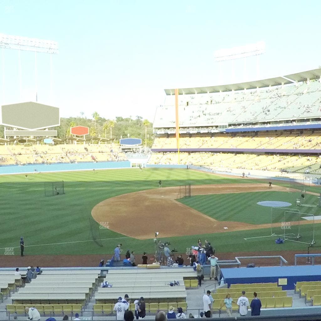Dodger Stadium - Section 139 Lg Seat View