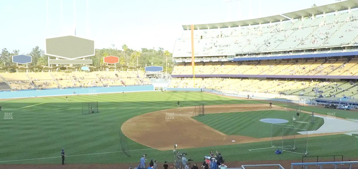 Dodger Stadium - Section 139 Lg Seat View