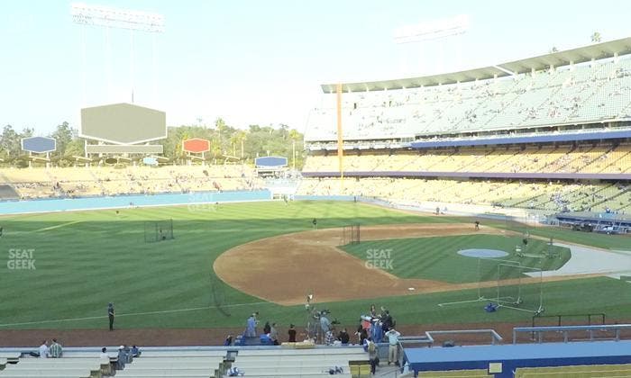Dodger Stadium - Section 139 Lg Seat View