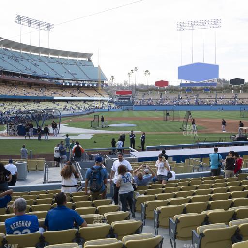 Dodger Stadium - Section 14 Fd Seat View