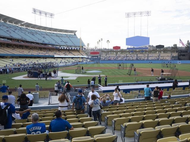 Dodger Stadium - Section 6 Fd Seat View | SeatGeek
