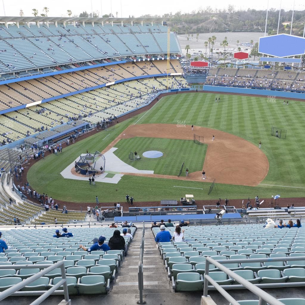 Dodger Stadium - Section 14 Rs Seat View