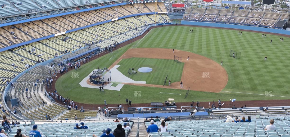 Dodger Stadium - Section 14 Rs Seat View