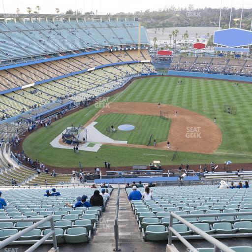Dodger Stadium - Section 14 Rs Seat View