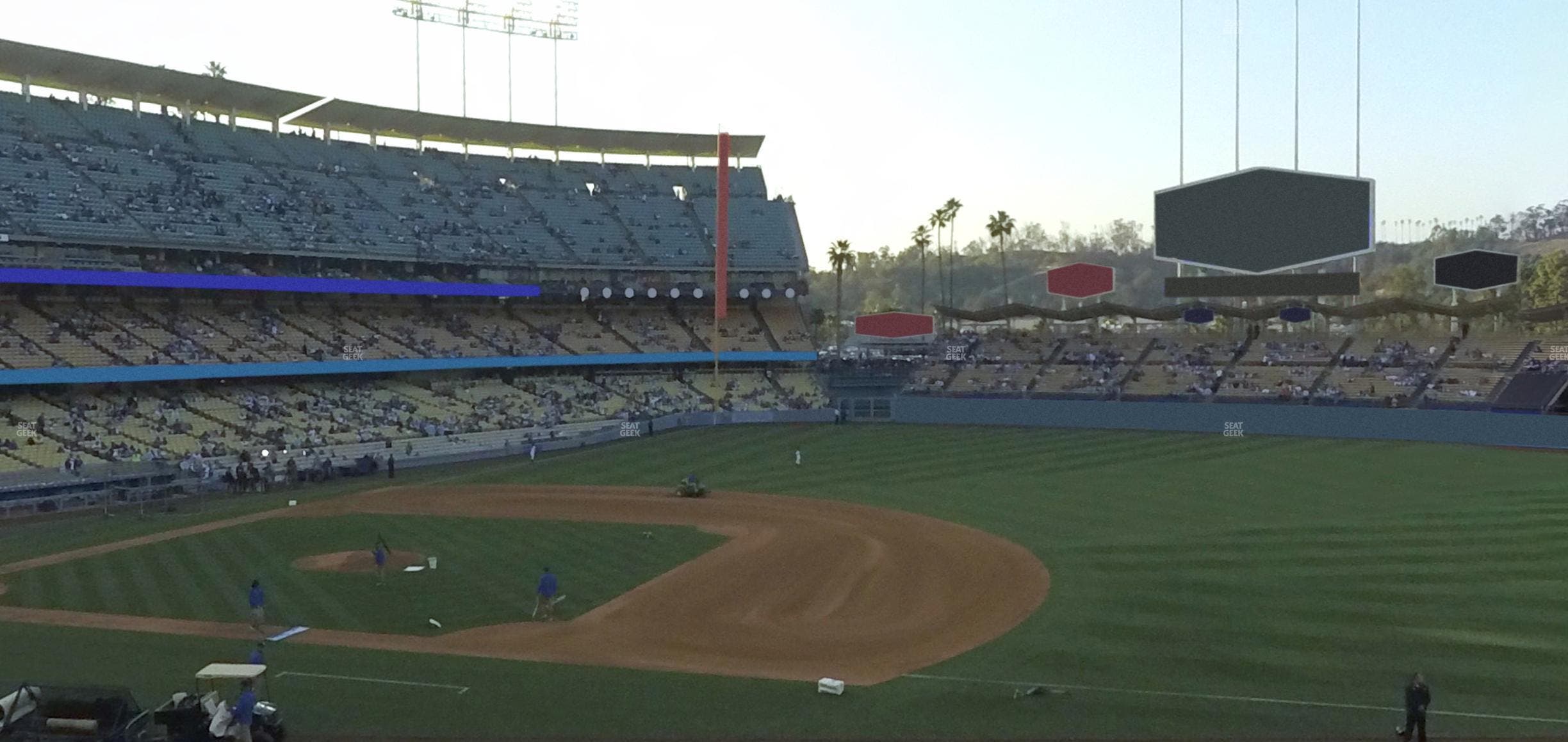 Dodger Stadium - Section 140 Lg Seat View