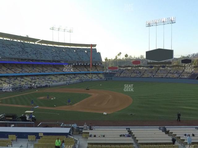 Dodger Stadium - Section 140 Lg Seat View