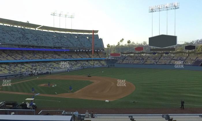 Dodger Stadium - Section 140 Lg Seat View