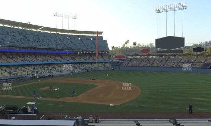 Dodger Stadium - Section 140 Lg Seat View