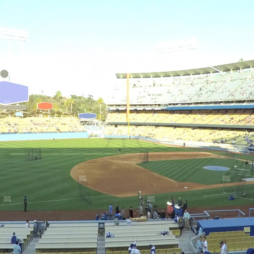 Dodger Stadium - Section 141 Lg Seat View