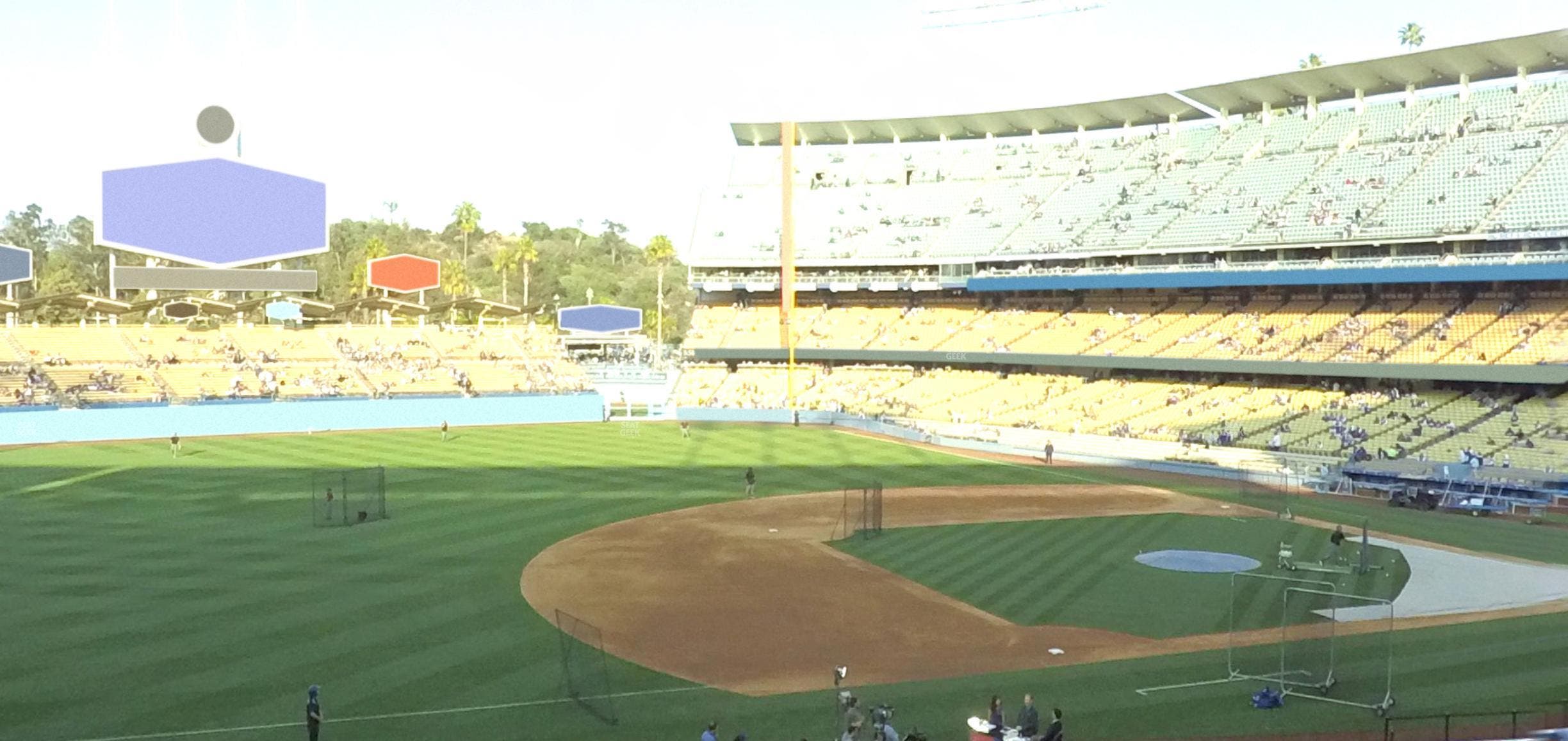 Dodger Stadium - Section 141 Lg Seat View