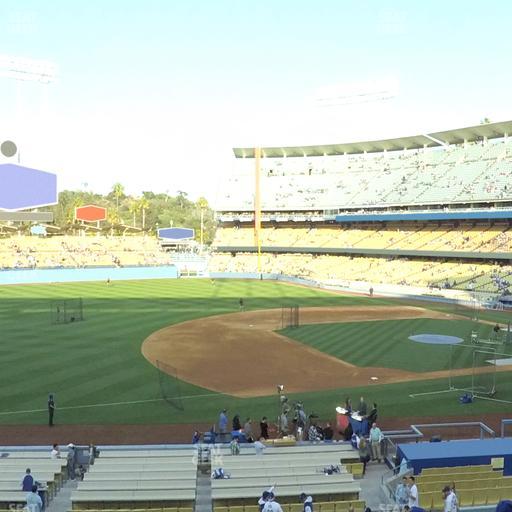 Dodger Stadium - Section 141 Lg Seat View