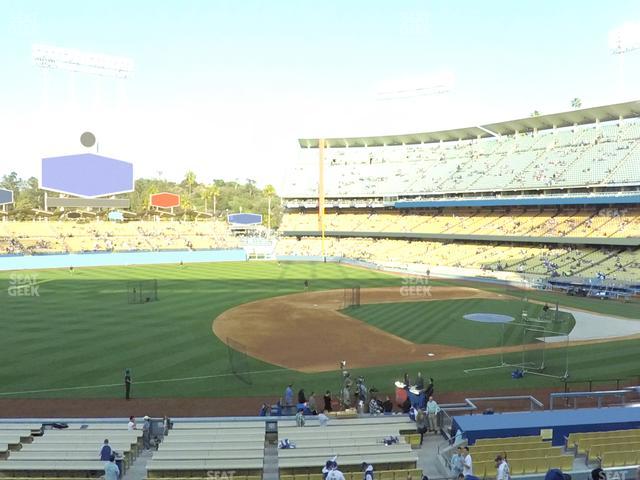 Dodger Stadium - Section 141 Lg Seat View