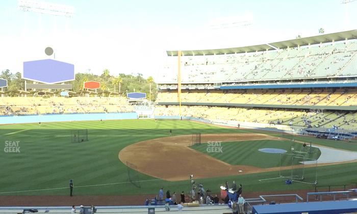 Dodger Stadium - Section 141 Lg Seat View