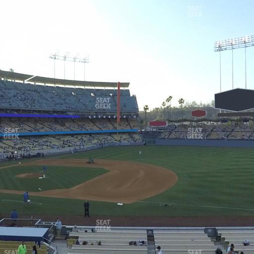 Dodger Stadium - Section 142 Lg Seat View