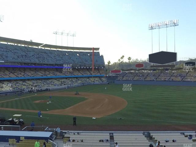 Dodger Stadium - Section 142 Lg Seat View